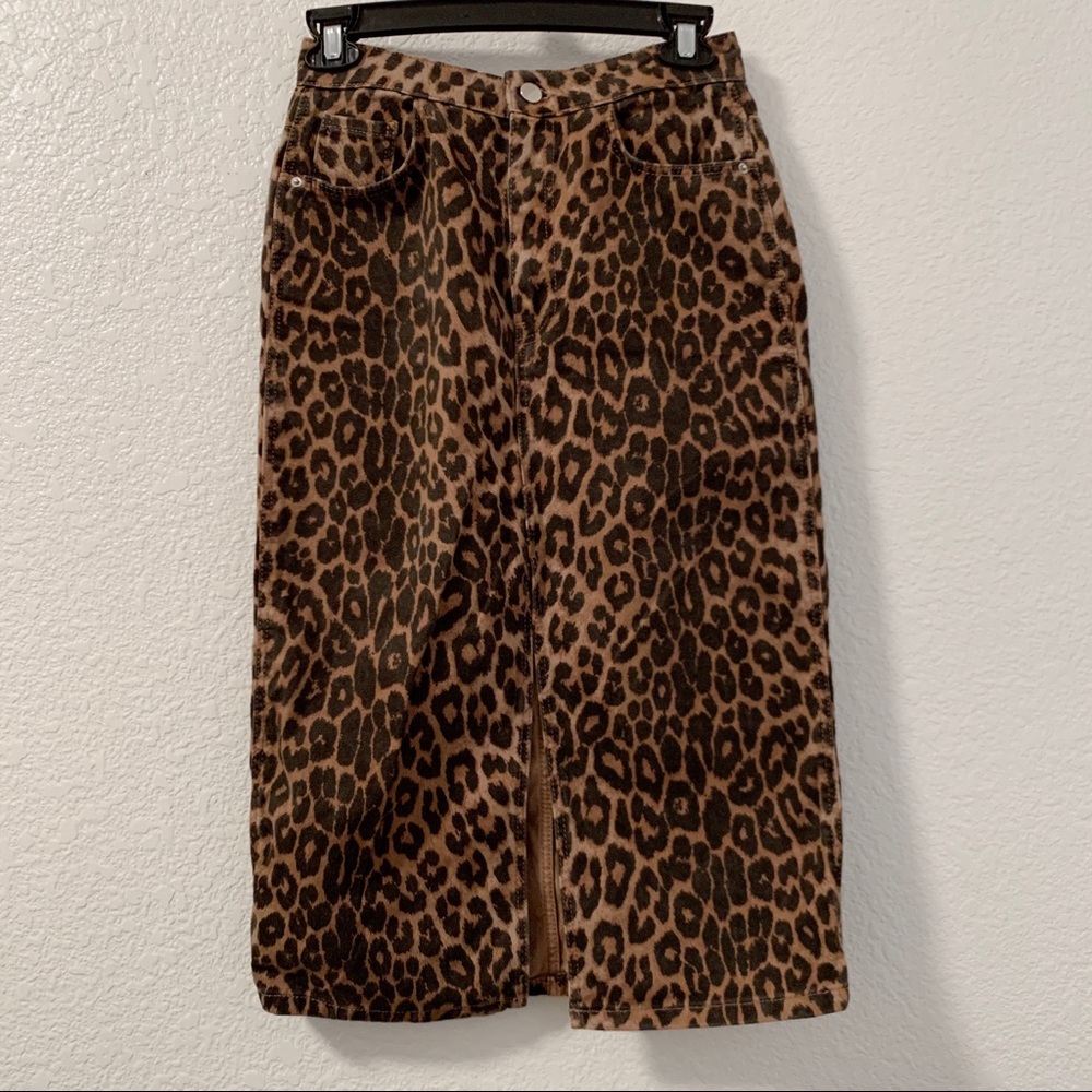 Zara Denim skirt